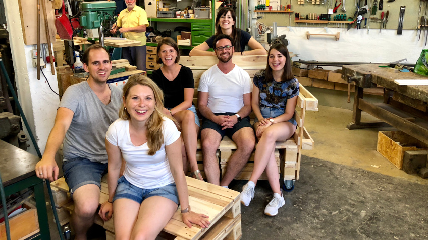 Erfolgsgeschichten: Renolit Team Meeting
